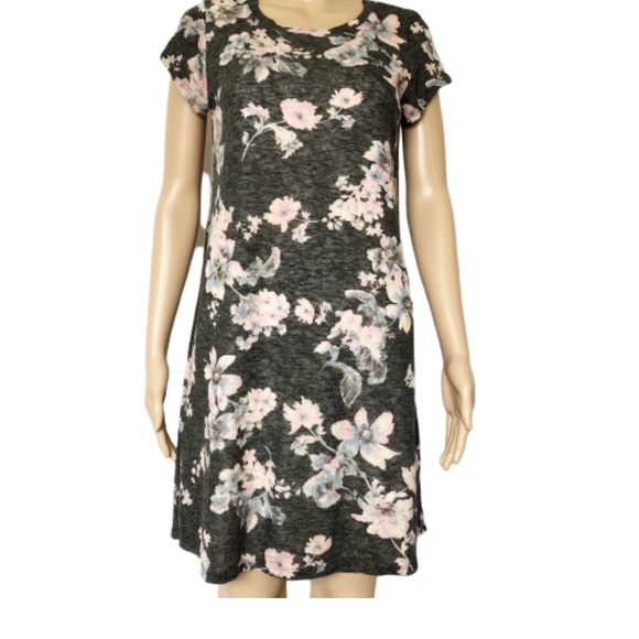 Nadia Rima Dresses & Skirts - Nadia Rima boutique charcoal heather dress!